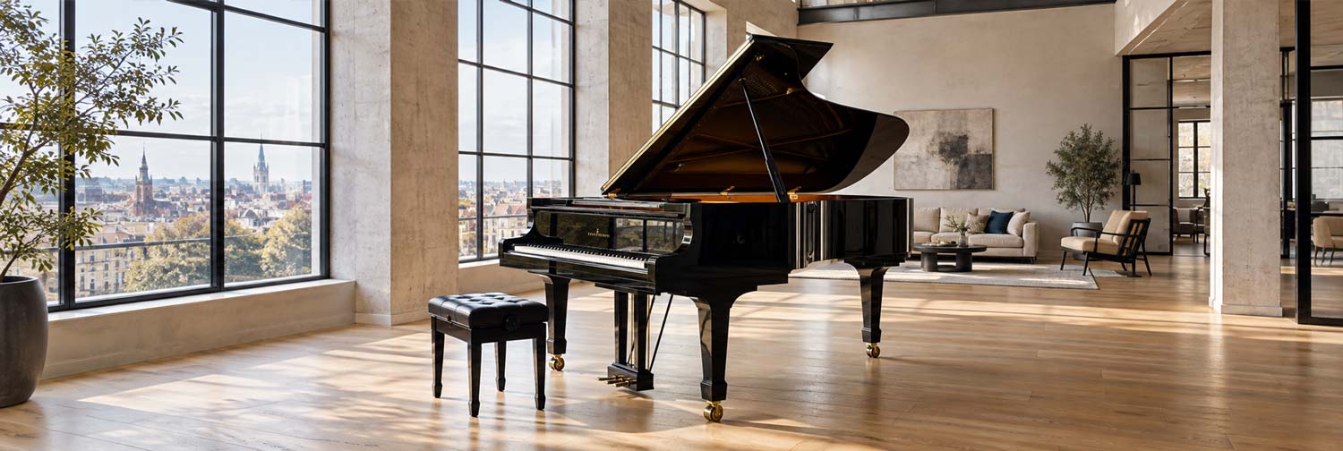 Piano verhuizen, vleugelpiano of buffetpiano gespecialiseerde verhuis