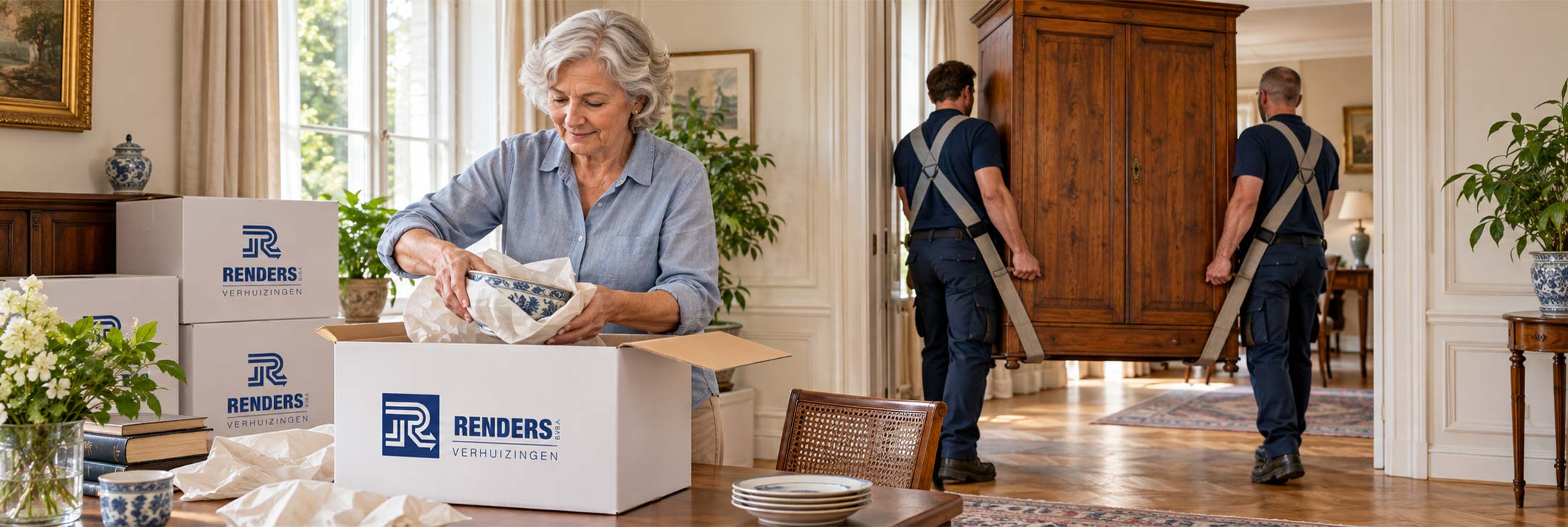 Verhuisservice op maat - kies wat je zelf doet en wat wij moeten doen - maatwerk