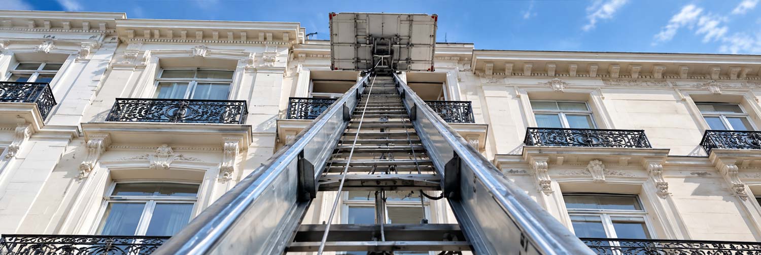verhuislift liftservice verhuis lift ladderlift ladder en verhuisladder te Dendermonde, Mortsel, heel Vlaanderen
